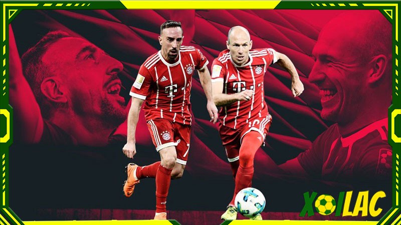 Arjen Robben là một biểu tượng khác của chiến thuật bóng đá đảo cánh ngược Arjen Robben là một biểu tượng khác của chiến thuật bóng đá đảo cánh ngược